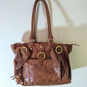 Schuler & Sons Philadelphia Brown Leather Bag